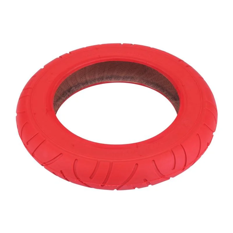 10 x 2 P1069 Inflatable Solid Tire for XiaoMi Mijia M365 Pro,Style： Outer Tire