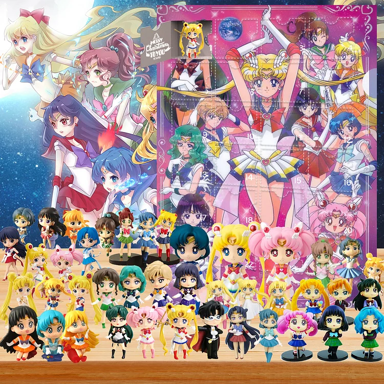 Sailor Moon Advent Calendar🎁24 Gifts Are In It