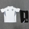 Kids Kit Germany 25-26 Short-sleeve Tracksuit White Chandal  