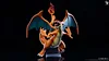 1/20 Scale World Zukan Mega Charizard Y - Pokemon Resin Statue - Yun Meng Studio