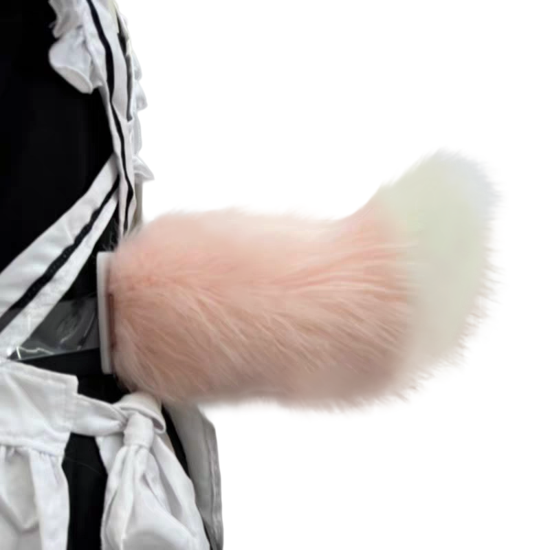 Lovingerie - Electric Cats Ear Headband & Tail Set For Cosplay