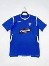 Joyfball 2008/2009 Retro Rangers Home Football Jersey