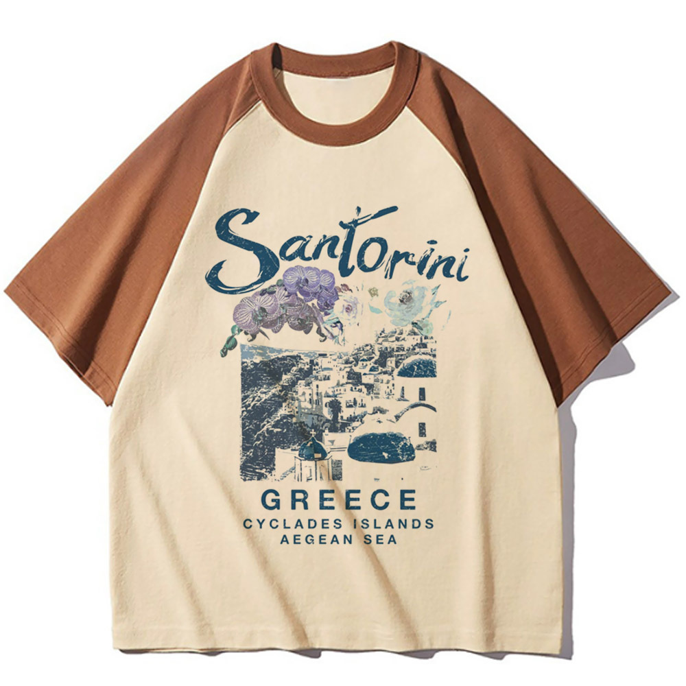 Gamesnears Greece top women crew neck top girl 2000s designer clothing