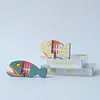 Wooden Fish Automata Keychain Organizer