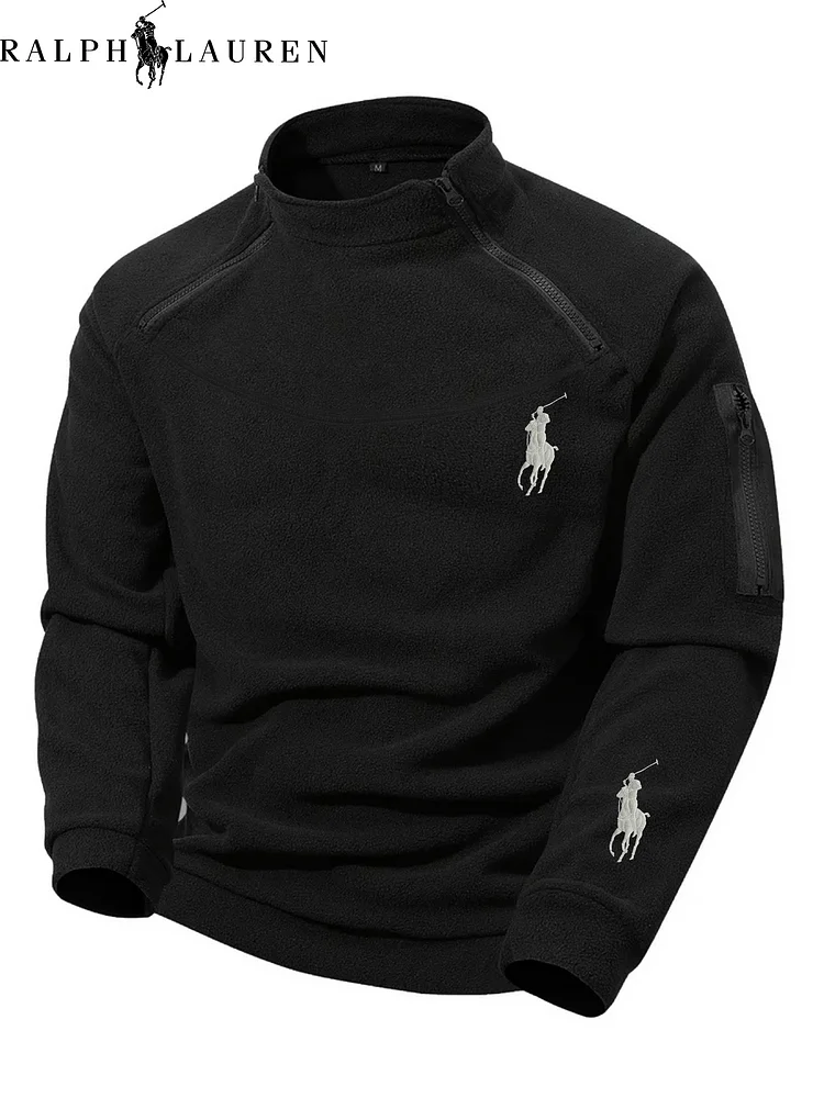 P&aacute;nska taktick&aacute; mikina s kapucňou RALPH LAUREN na rok 2025, nov&yacute; hor&uacute;ci v&yacute;predaj