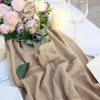 Plain Colors Cotton Event Resturant Napkins Table Runners Covers