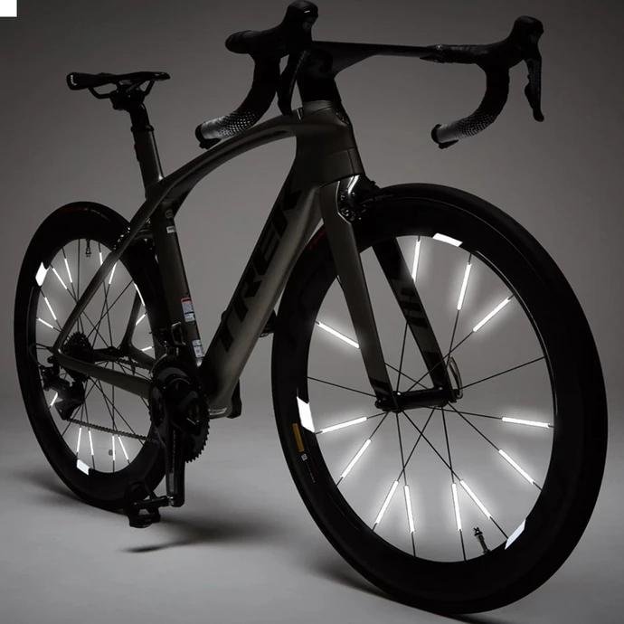 Bicycle Wheel Spoke Reflector (12Pcs/Pack)