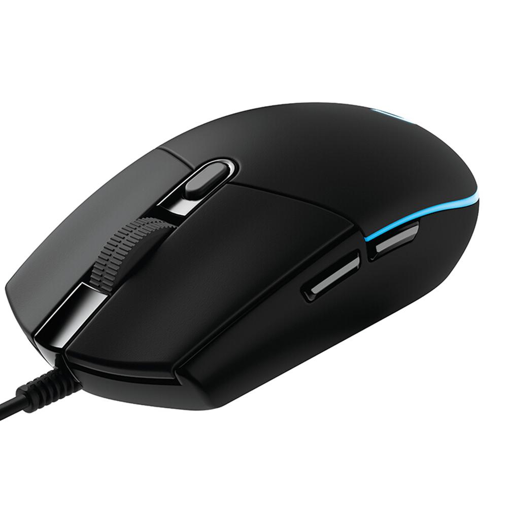 

Logitech G102 Gaming Mouse Programmable 6000DPI RGB Wired Mouse (Black, 501 Original