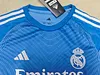 Joyfball 2025/2026 Kids Size Real Madrid Goalkeeper Blue Football Shirt