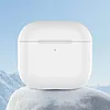 For Airpods 4th Generation Wireless Charger Case Replacement USB-C/Wireless Charging BT Earphones Charging Box 450mAh Headphone Storage Charger Box Without Earbuds