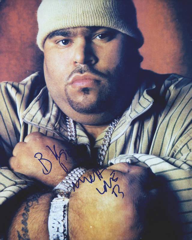 Big Pun Punisher authentic signed rap 8x10 Photo Poster painting W/Certificate Autographed 52