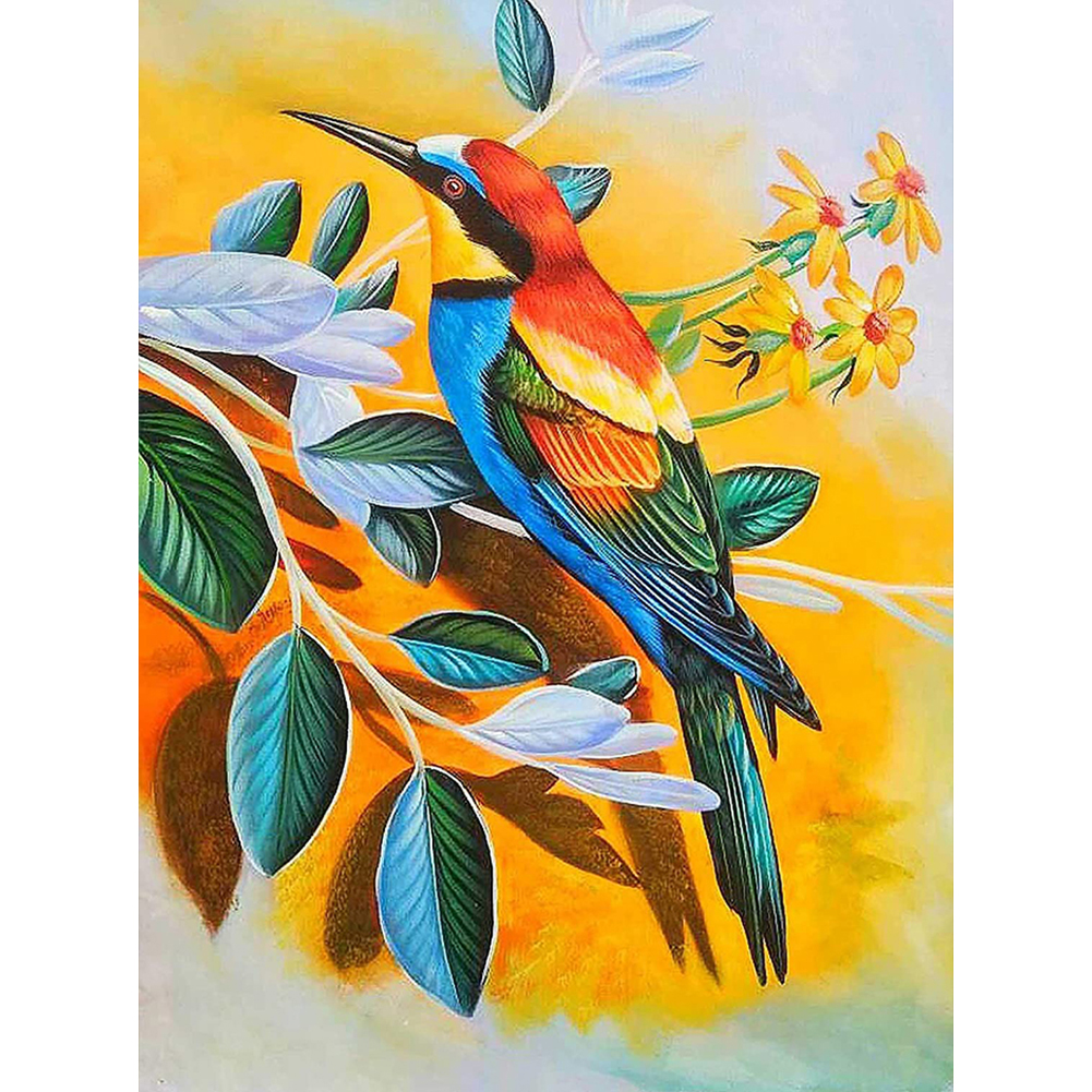 

Bird - 11CT Stamped Cross Stitch - 40*50CM, 501 Original