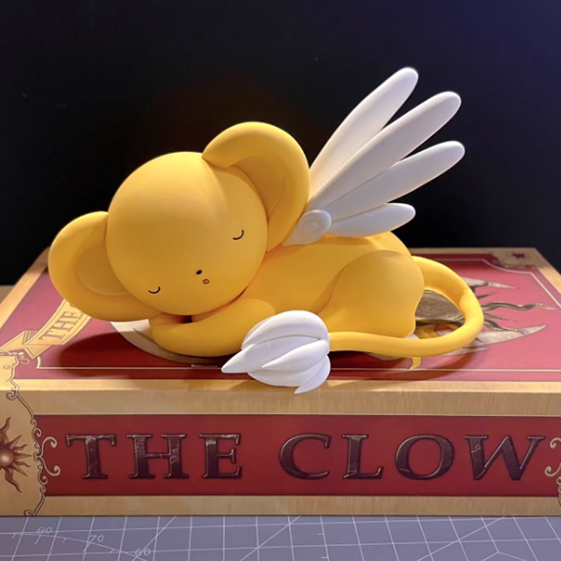 Kero Clay Figurine