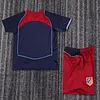 Joyfball 2004-2005 Kids Size Retro Atletico Madrid Away Football Shirt 1:1 Thai Quality