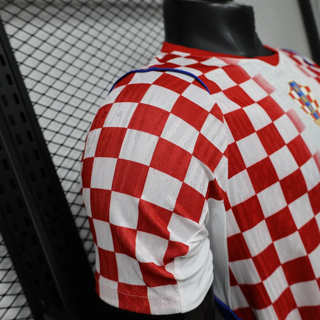 2026 Croatia Home Player Version Football T-Shirt Thai Quality