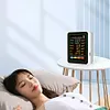 6-in-1 Air Quality Meter Real-Time CO2 Tester HCHO Detector for Home Cars Plants