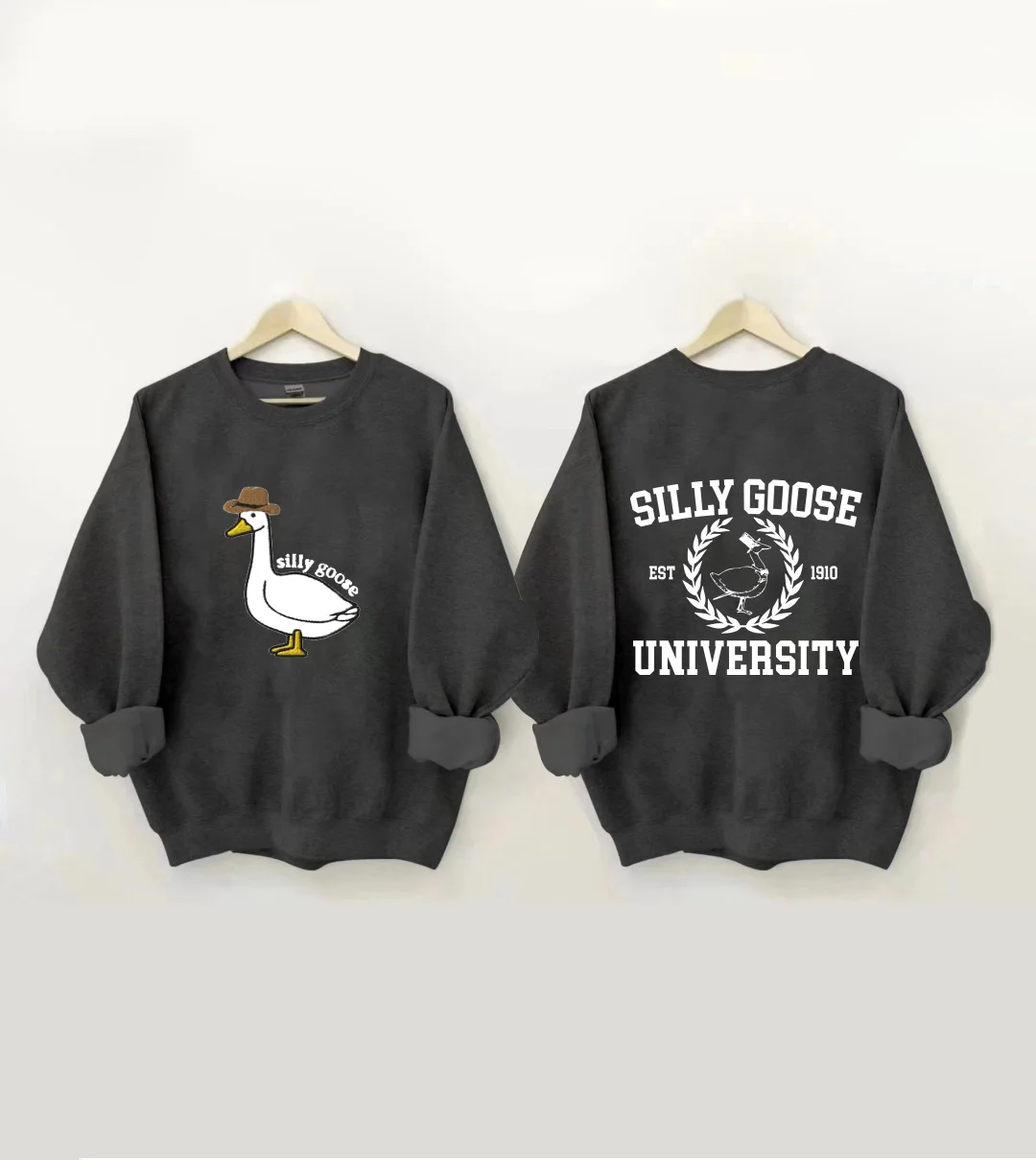 Silly Goose University Sweatshirt