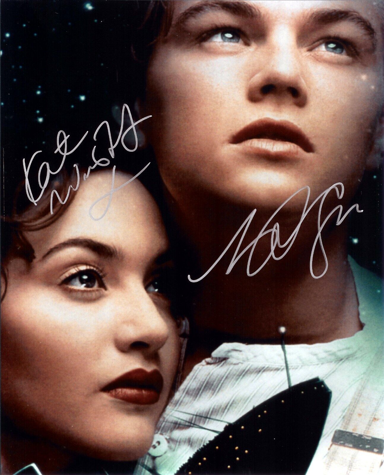 TITANIC - DiCAPRIO WINSLETT Autographed Signed 8x10 Reprint Photo Poster painting !!