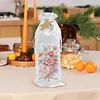 Bo&icirc;te &agrave; fleurs sacs &agrave; vin-vaisselle bricolage