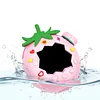 Protective Skin Cover with Lanyard Cute Protective Cover Strawberry Design Protector Sleeve Skin for Tamagotchi Paradise Electronic Pet