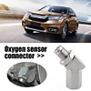 [US Local Warehouse] M18 x 1.5 Bung Adapter 45 Degree O2 Oxygen Sensor Spacer Extender Joints