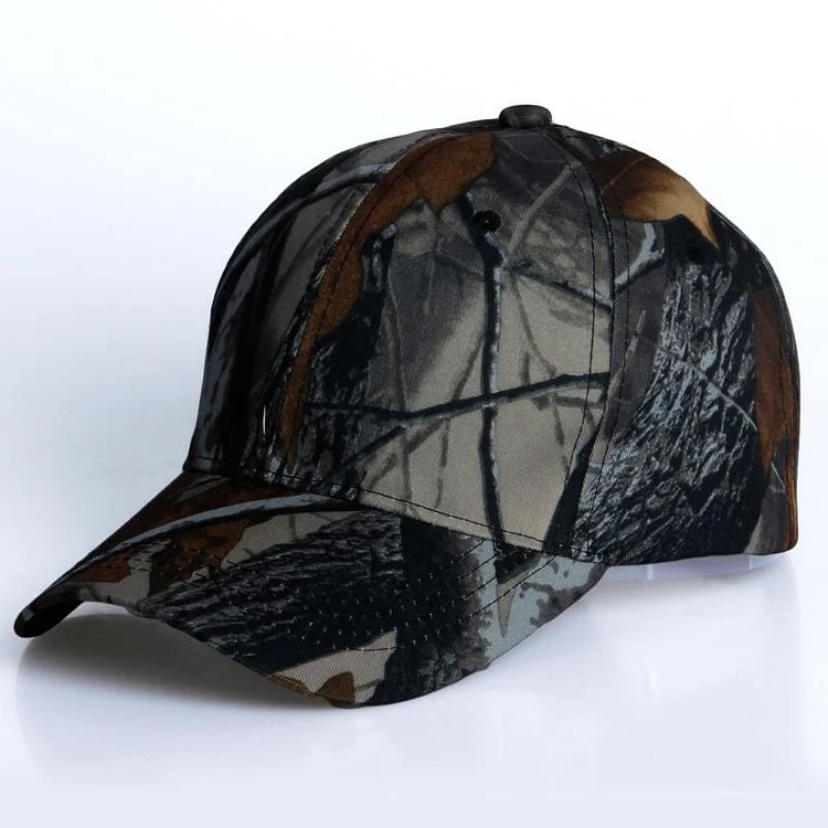 Men Baseball Cap Gray Camouflage Hunting caps Outdoor Fishing Snapbacks hat Tactical Hiking Casquette Hats