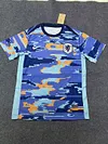 2024-2025 England National Team Training Wear camouflage blue Football Shirt
