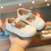 Gril Fashion Casual  Shoes Leather Shoes