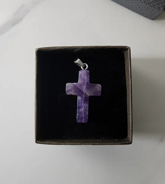 ✝️100% Handmade Crystal Cross Healing Heart (𝐌𝐢𝐜𝐡𝐚𝐞𝐥 𝐂𝐥𝐚𝐫𝐤 𝐇𝐚𝐧𝐝𝐦𝐚𝐝𝐞&reg;)