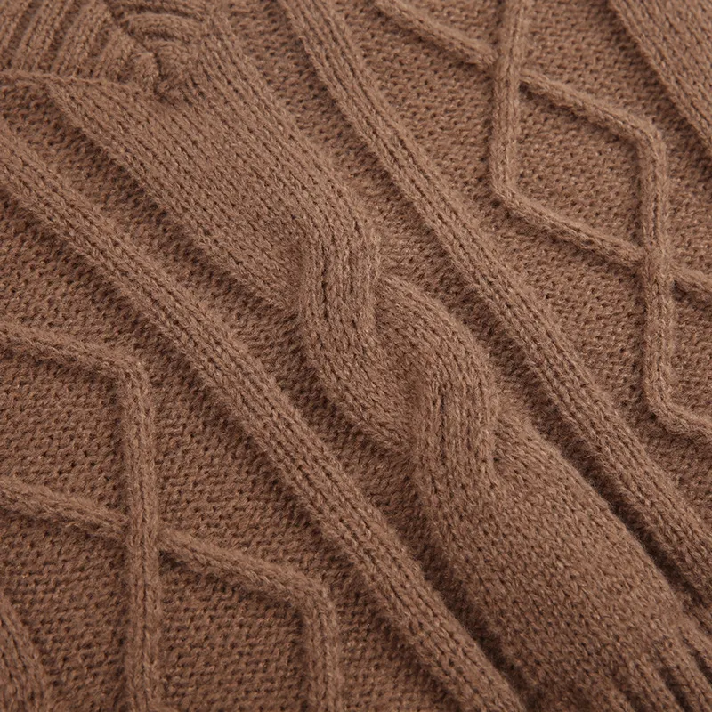 Twisted Detail Short Sleeve Sweater main image 1