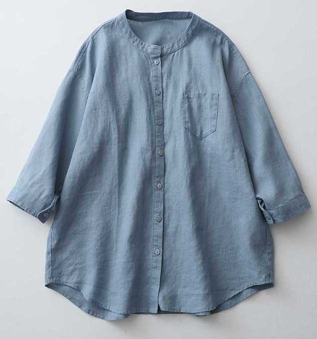 Linen Tops-QT