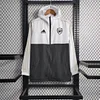 2023/2024 Arsenal Windbreaker(White-Black)Football Shirt 1:1 Thai Quality