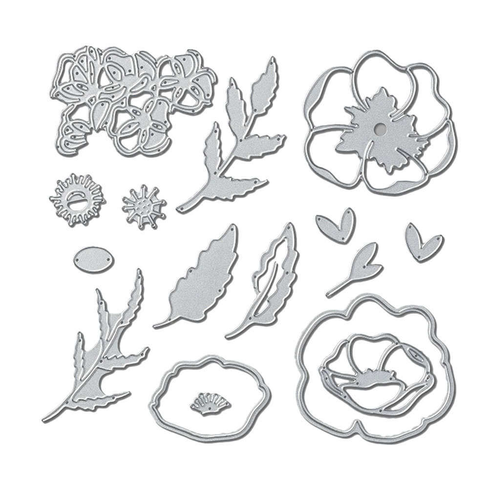 

Plant - Paper Craft Cutting Dies, 501 Original