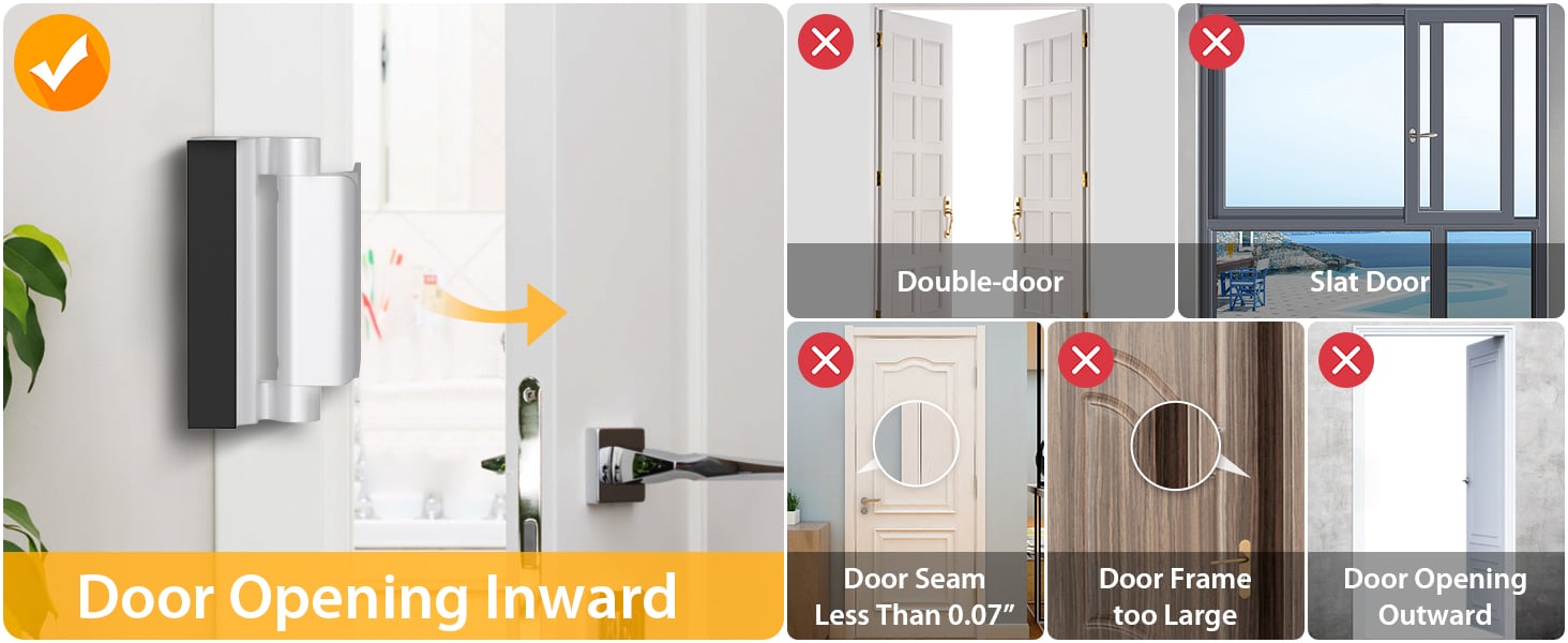 Home Security Door Lock