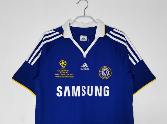 2008-2009 Chelsea Home Retro Football T-Shirt Thai Quality