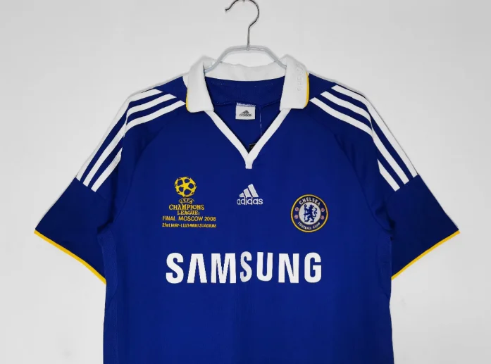2008-2009 Chelsea Home Retro Football T-Shirt Thai Quality