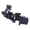 PVS14 Monocular Night Vision J-Arm Connecting Bracket NVG Metal Mounting Adapter Tactical Helmet Accessory