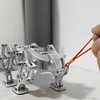 Brand new aluminum alloy wooden ox and horse ornament