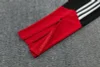 Kids Kit Germany 26-27 1/4 Zip Tracksuit Red Chandal