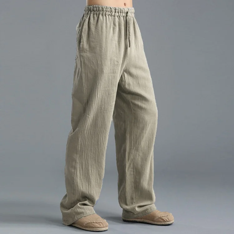 Linen Casual Pants-inspireuse