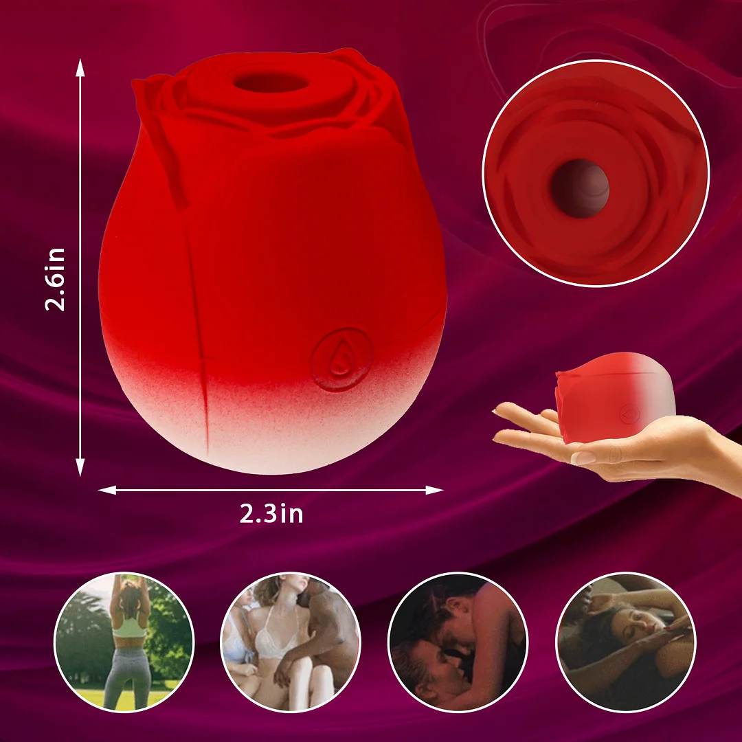 2025 Pandora Rose Sucker In 4 Gradient Colors