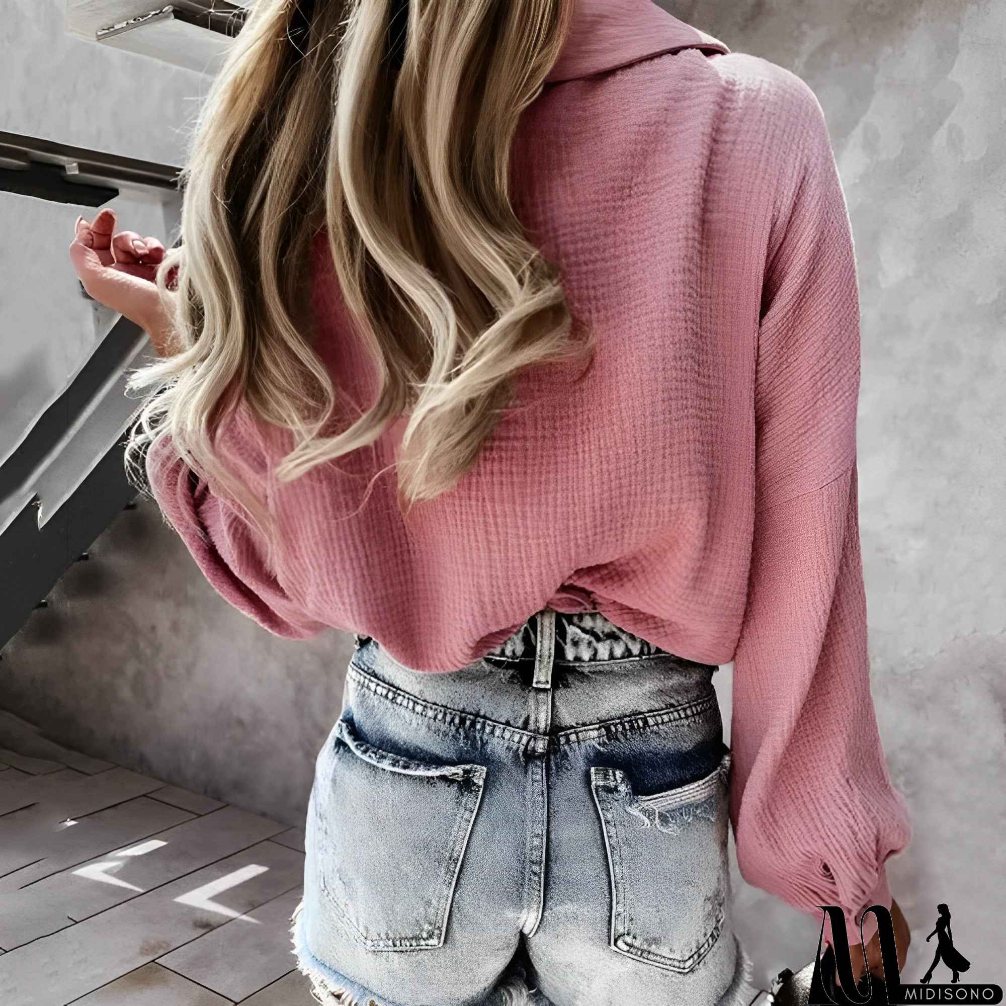 MidiSono - Casual and Fashionable general Blouse