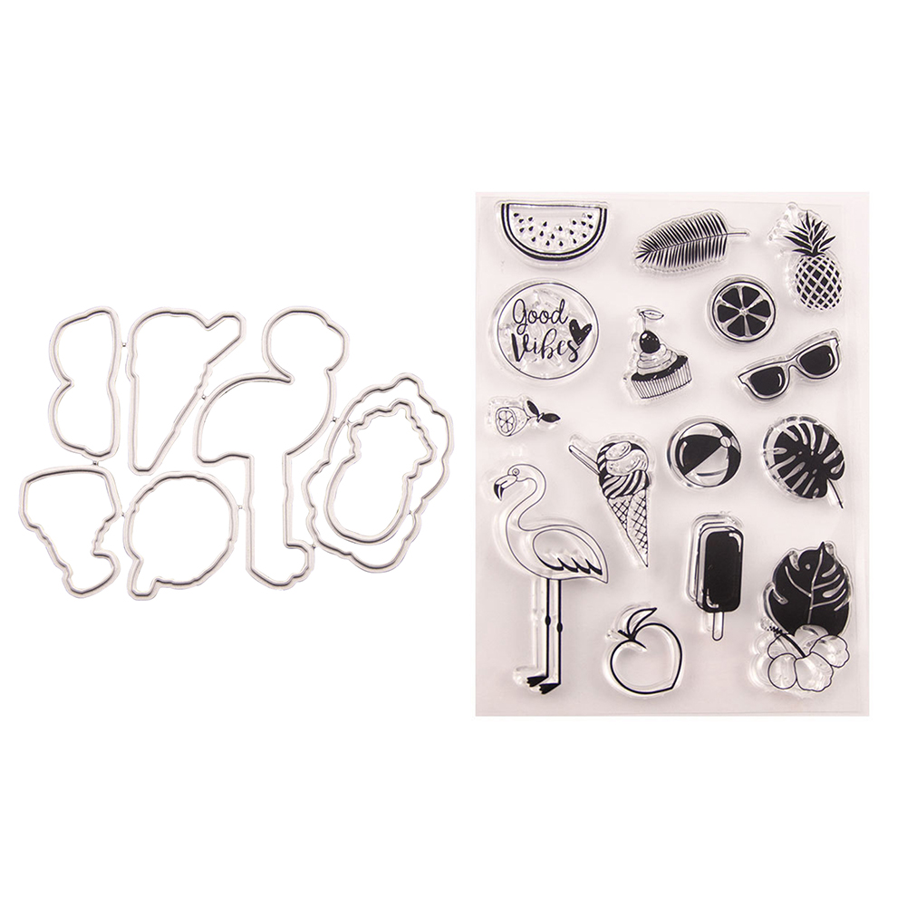 

Flamingo (Cutting Die+Seal) - Paper Craft Cutting Dies, 501 Original
