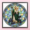 Dragon-18CT Stamped Cross Stitch 25*25cm/9.84*9.84in tapestrymarket