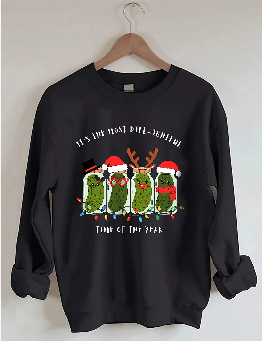 It's The Most Delightful Time Of The Year Sweatshirt