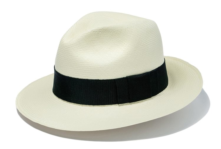 CLASSIC FEDORA – FINE LLANO WEAVE-Women handmade Panama Hats