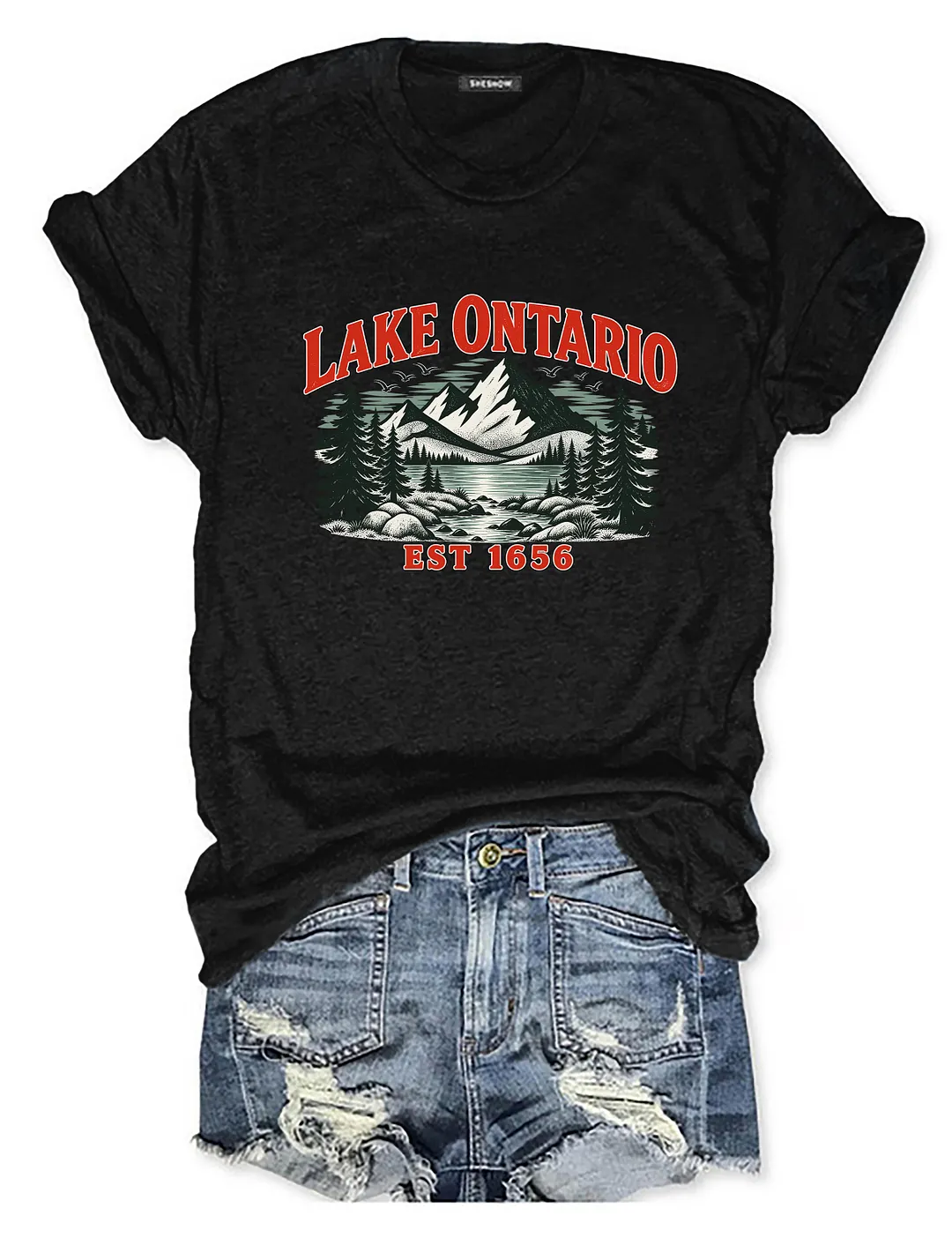 Lake Ontario Great Lakes T-shirt