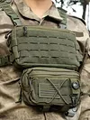 1000D Nylon Trail Running Backpack Outdoor Waist Bag for Trail Running Marathon