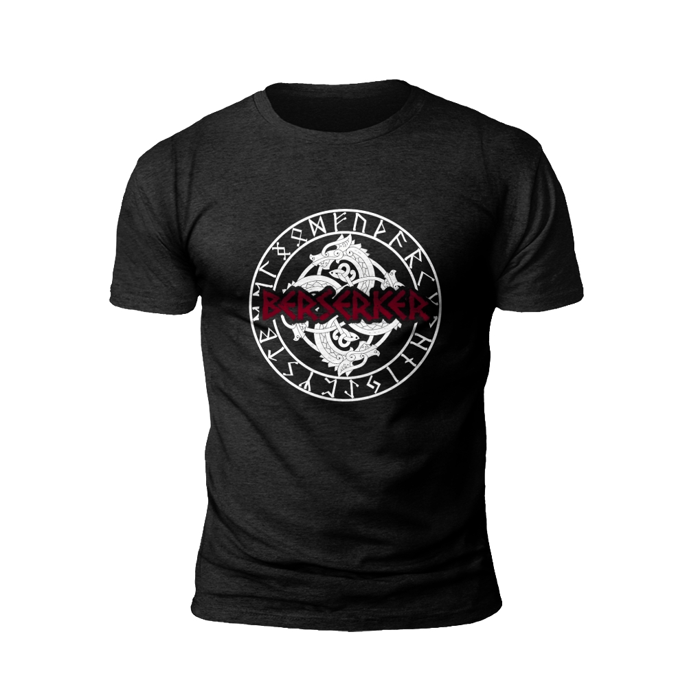 Berserker Rune Circle T-Shirt