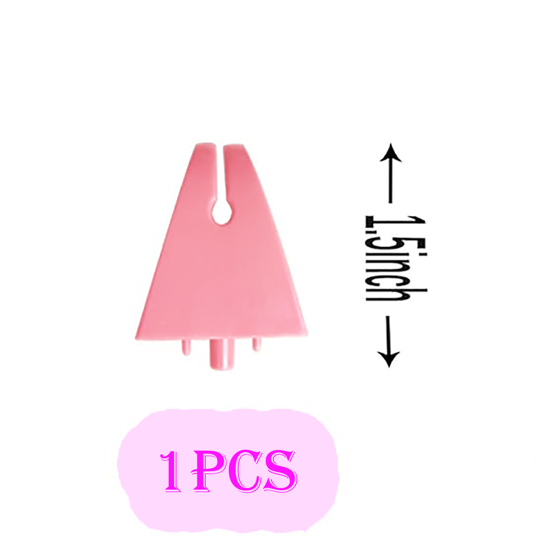 Knitting Machine Thread Guide for SENTRO 48/40 Needles Pink